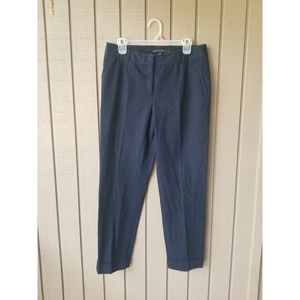 Lafayette 148 cuffed ankle dress pants